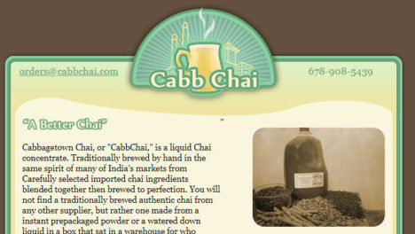 Cabb Chai – Design